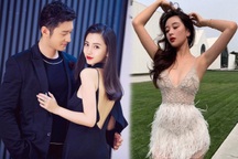 Hậu ly hôn, Huỳnh Hiểu Minh dính tin đồn hò hẹn hot girl kém 18 tuổi