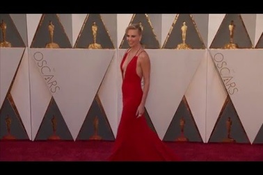 Charlize Theron dự giải Oscar