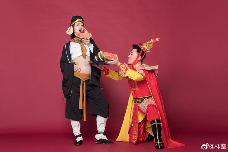 Tài tử TVB Lâm Phong khoe đã lên chức bố lần đầu ở tuổi 40 - 4