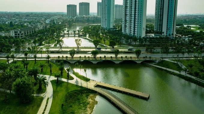 Mục sở thị những cây cầu đẹp như tranh trong lòng thành phố xanh Ecopark - Ảnh 12. Mục sở thị những cây cầu đẹp như tranh trong lòng thành phố xanh Ecopark - Ảnh 12.