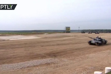 Xe tăng Nga lập kỷ lục trong cuộc so tài quân sự thế giới