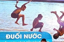 Hơn 2.000 trẻ em tử vong mỗi năm do đuối nước