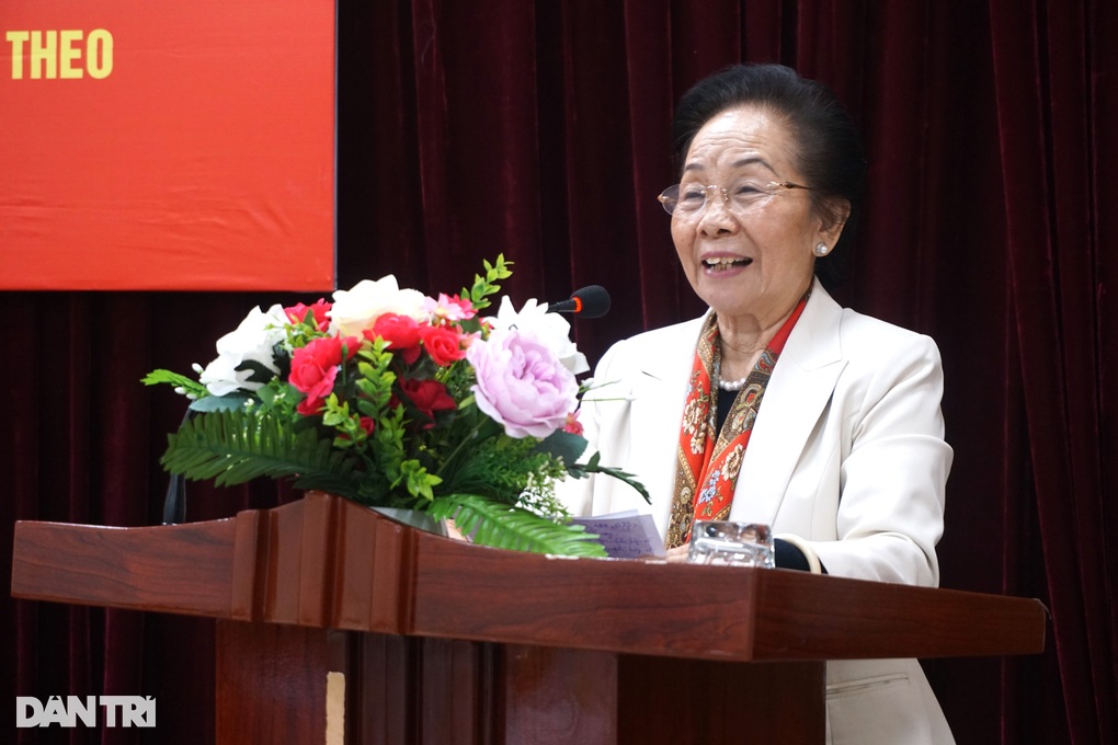 GS Nguyễn Thị Doan: Các phong trào học tập trong thời gian qua đều tốt hơn - 1 GS Nguyễn Thị Doan: Các phong trào học tập trong thời gian qua đều tốt hơn - 1