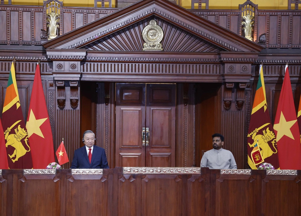 Việt Nam - Sri Lanka nâng cấp quan hệ lên Đối tác toàn diện - 1