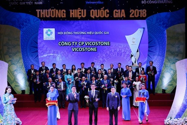 VICOSTONE được vinh danh là “Thương hiệu quốc gia”