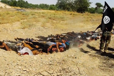 Phiến quân "Nhà nước Hồi giáo" hành quyết 770 binh sĩ Iraq