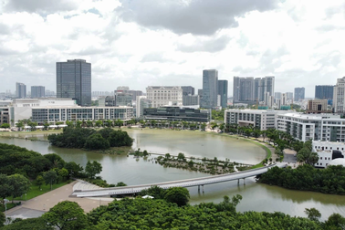 The Crescent - Tâm điểm vui chơi, giải trí Nam Sài Gòn
