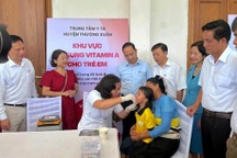 Thanh Hoá cải thiện dinh dưỡng, nâng cao thể trạng cho người dân