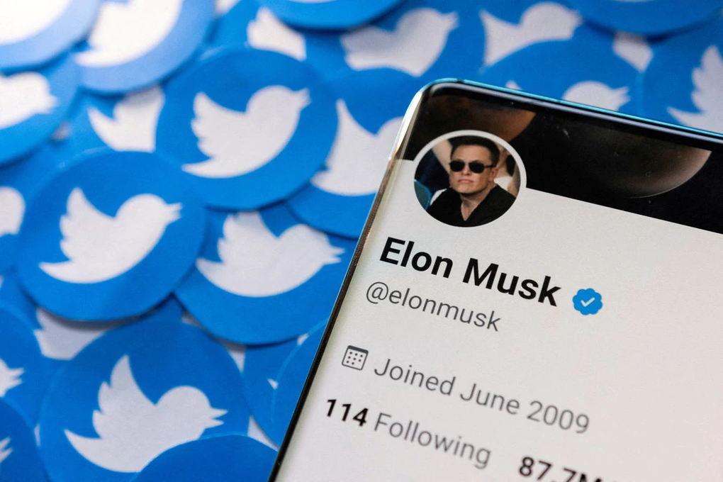 Doanh thu sụt giảm, Twitter đổ lỗi cho Elon Musk - 1 Doanh thu sụt giảm, Twitter đổ lỗi cho Elon Musk - 1