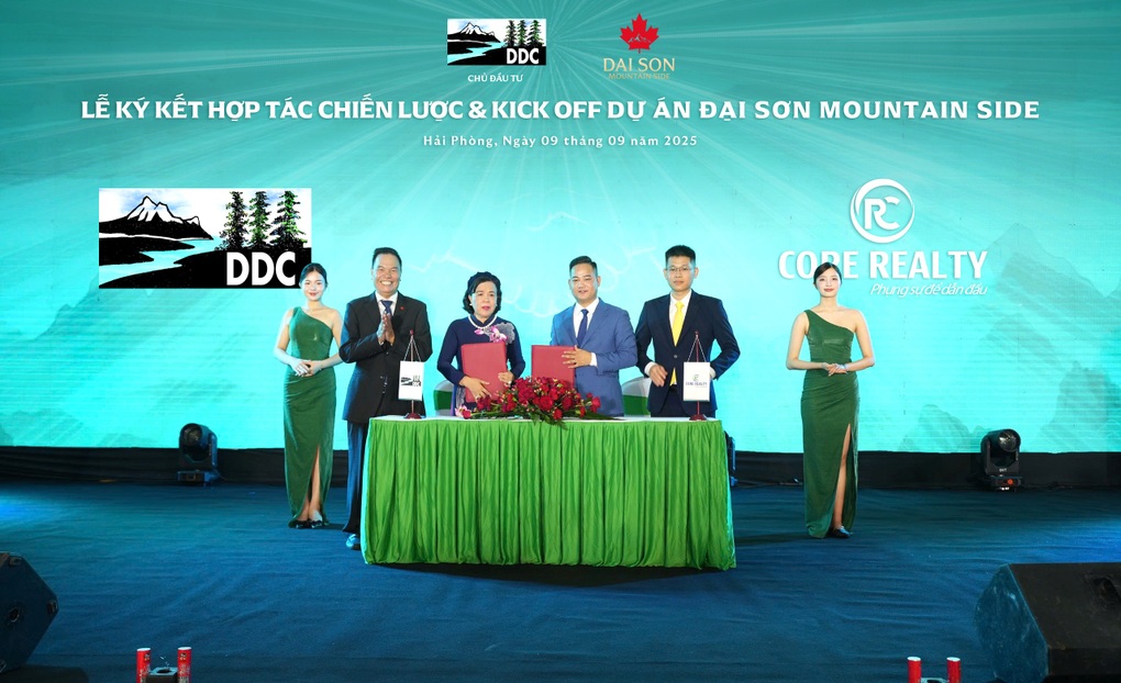 Sự kiện hợp tác triển khai kinh doanh dự án khu đô thị Đại Sơn Mountain Side - 2 Sự kiện hợp tác triển khai kinh doanh dự án khu đô thị Đại Sơn Mountain Side - 2
