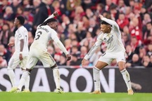 Mbappe tỏa sáng, Real Madrid thắng đậm Bilbao