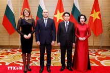 Tổng thống Bulgaria kết thúc tốt đẹp chuyến thăm chính thức Việt Nam