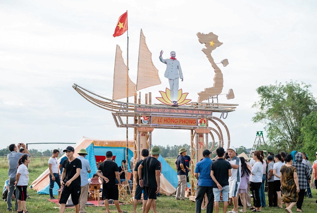 Người dân góp hàng trăm triệu đồng cho sân chơi mùa hè của trẻ em nông thôn - 5 Người dân góp hàng trăm triệu đồng cho sân chơi mùa hè của trẻ em nông thôn - 5