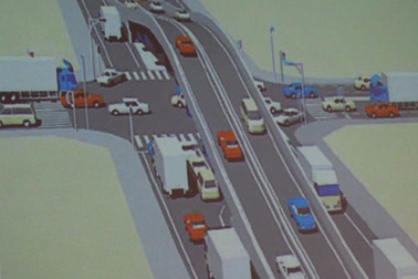 Cầu vượt tạm là giải pháp hữu hiệu hiện tại