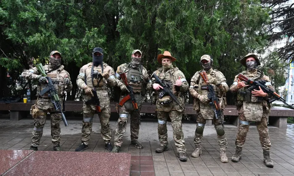 Trùm Wagner tuyên bố kiểm soát mọi cơ sở quân sự ở Rostov-on-Don - 2 Trùm Wagner tuyên bố kiểm soát mọi cơ sở quân sự ở Rostov-on-Don - 2