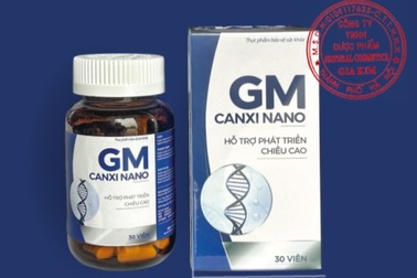 Đột phá hỗ trợ phát triển chiều cao của GM Canxi Nano