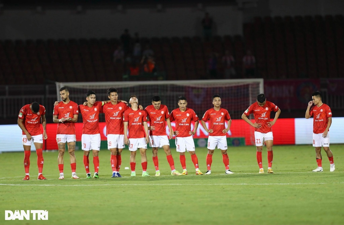 Sài Gòn FC thắng trong trận derby bóng đá TPHCM - 6 Sài Gòn FC thắng trong trận derby bóng đá TPHCM - 6