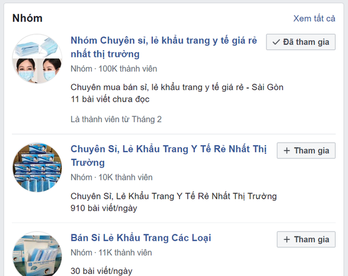 Mua khẩu trang 26 triệu đồng/thùng trên mạng, nếm trái đắng vì giao dịch ảo - Ảnh 1.