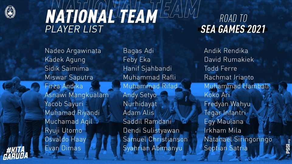 U22 Indonesia sớm hội quân, lộ tham vọng vô địch SEA Games ở Việt Nam - 2 U22 Indonesia sớm hội quân, lộ tham vọng vô địch SEA Games ở Việt Nam - 2