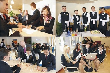 Sinh viên HTMi, Thụy Sĩ học và thực hành kiếm tiền thế nào 