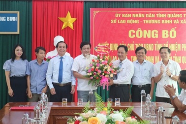 Quảng Trị:  Phó CVP UBND tỉnh giữ chức Phó Giám đốc Sở LĐ-TB&XH