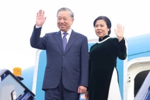 Tổng Bí thư Tô Lâm và Phu nhân kết thúc tốt đẹp chuyến thăm chính thức Anh