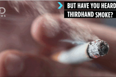 Đồ vật trong nhà ám khói thuốc cũng ảnh hưởng tới sức khỏe