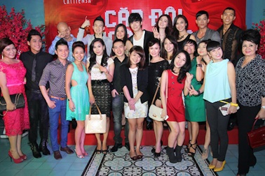 Cặp đôi hoàn hảo hội ngộ đầu xuân