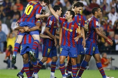 Racing - Barcelona: Khi chiến thắng trở thành thói quen