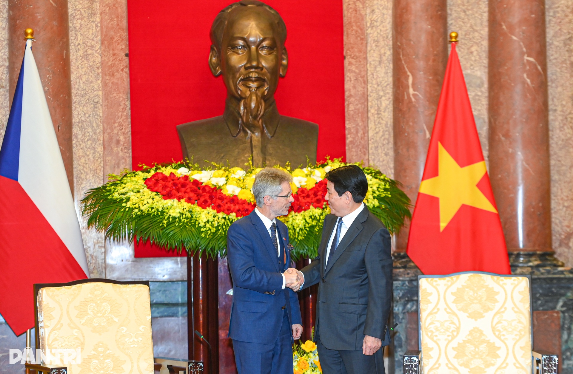 Chủ tịch nước Lương Cường hội kiến Chủ tịch Thượng viện Cộng hòa Séc - 2