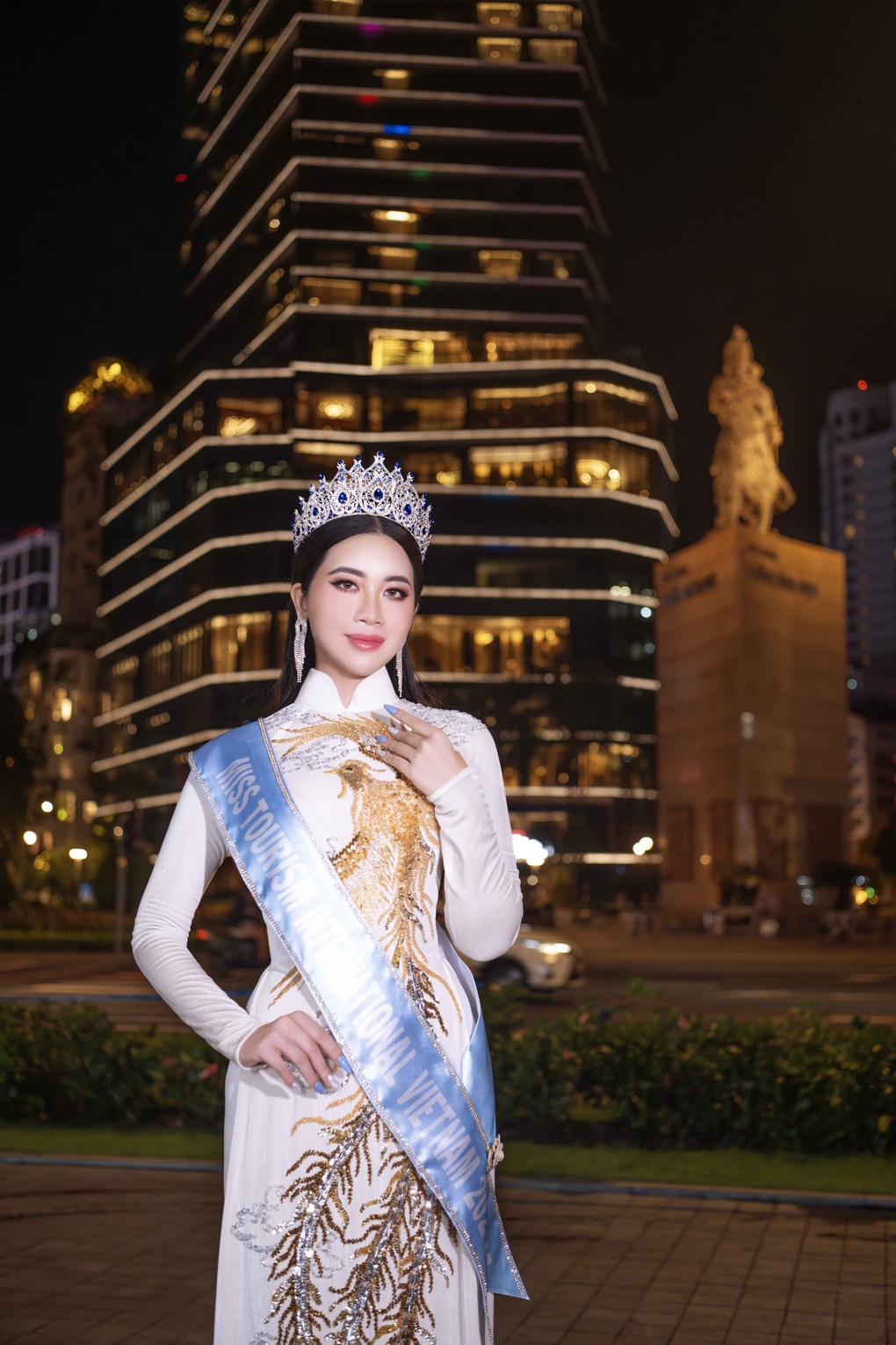 Nữ giảng viên sở hữu 2 bằng thạc sĩ thi Hoa hậu Du lịch Quốc tế - 1 Nữ giảng viên sở hữu 2 bằng thạc sĩ thi Hoa hậu Du lịch Quốc tế - 1