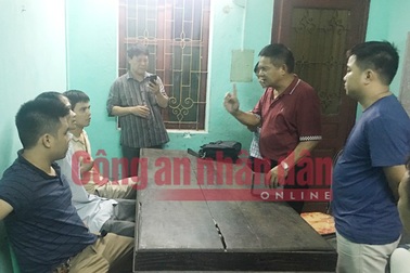 Thiếu tướng Hồ Sỹ Tiến và cuộc hỏi cung đầu tiên đối tượng gây thảm án ở Quảng Ninh