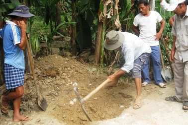 Phát hiện thêm 12 hài cốt liệt sĩ hy sinh năm Mậu Thân 