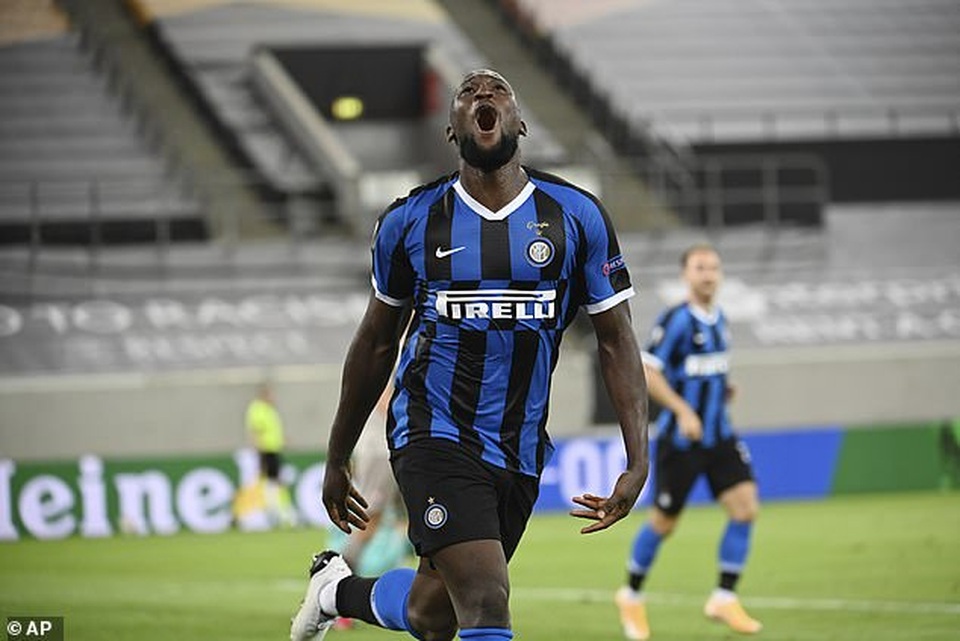 Vượt qua Bruno Fernandes, Lukaku nhận giải xuất sắc nhất Europa League - 2 Vượt qua Bruno Fernandes, Lukaku nhận giải xuất sắc nhất Europa League - 2