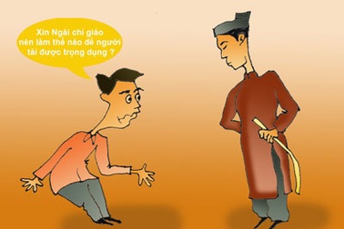 Trạng Quỳnh luận về trọng dụng nhân tài