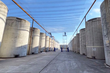 Nga xây vòm bảo vệ nhà máy điện hạt nhân lớn nhất Ukraine