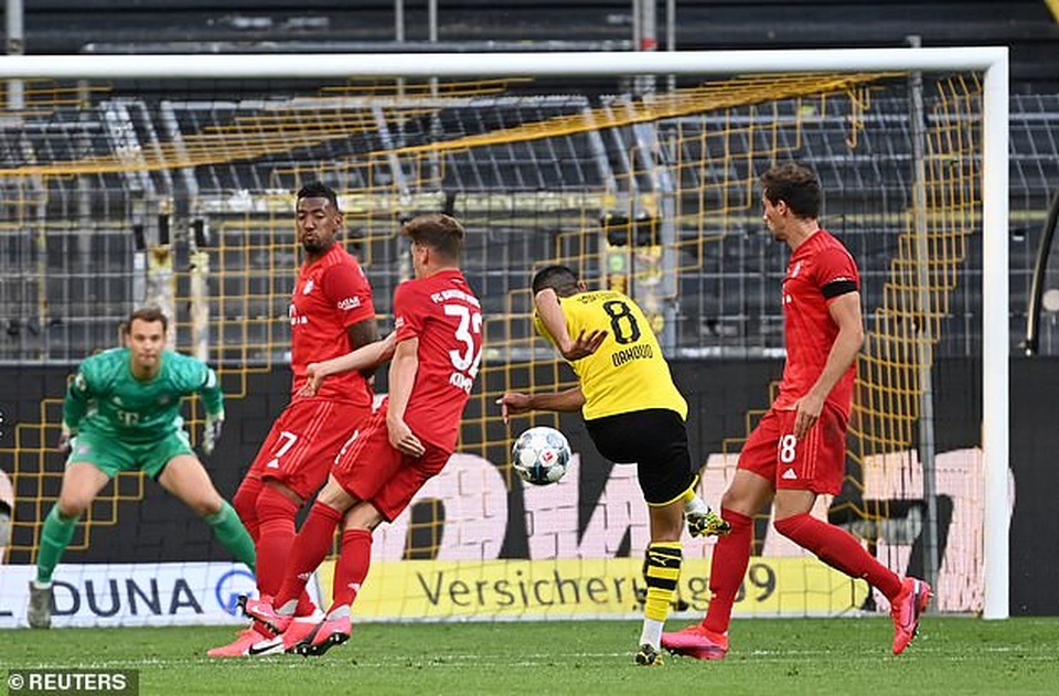 Dortmund 0-1 Bayern Munich: Siêu phẩm của Joshua Kimmich - 4 Dortmund 0-1 Bayern Munich: Siêu phẩm của Joshua Kimmich - 4