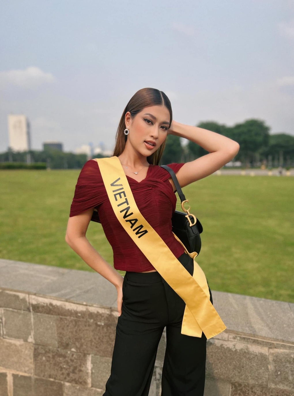 Thiên Ân lọt top 20 thí sinh mặc áo tắm đẹp nhất Miss Grand International - 12 Thiên Ân lọt top 20 thí sinh mặc áo tắm đẹp nhất Miss Grand International - 12