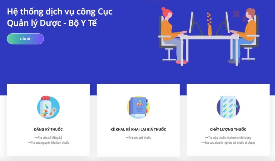 Từ ngày 1/1/2020, thí điểm phần mềm xử lý, thu hồi thuốc vi phạm trực tuyến - 1 Từ ngày 1/1/2020, thí điểm phần mềm xử lý, thu hồi thuốc vi phạm trực tuyến - 1