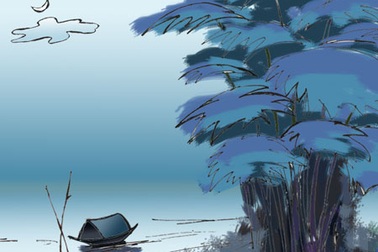 Bài học đầu cho con