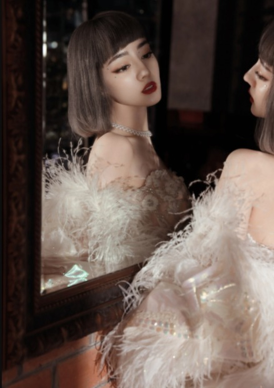 Dàn mỹ nhân Hoa ngữ đọ sắc trong đêm hội thời trang - 4 Dàn mỹ nhân Hoa ngữ đọ sắc trong đêm hội thời trang - 4