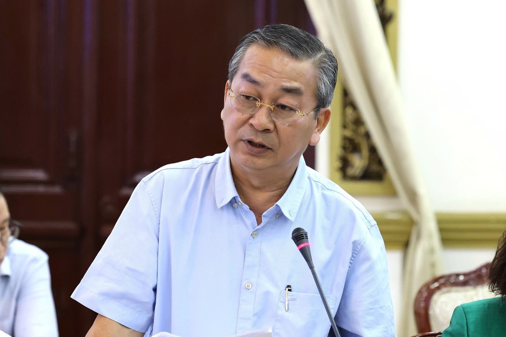 Thành ủy TPHCM sắp họp bàn nhân sự chủ chốt của Sở Xây dựng - 1 Thành ủy TPHCM sắp họp bàn nhân sự chủ chốt của Sở Xây dựng - 1
