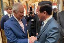 Chủ tịch nước Võ Văn Thưởng gặp Vua Charles III và Thủ tướng Anh