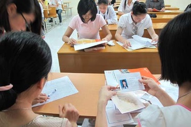 Hồ sơ đăng ký dự thi THPT quốc gia gồm những gì?