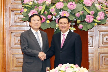 Phó Thủ tướng: Doanh nghiệp Hàn Quốc giữ vai trò quan trọng với kinh tế Việt Nam