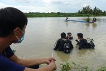 Thấy 2 bạn đuối nước, thiếu niên bơi ra cứu được một người rồi mất tích