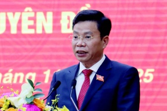 Ông Lưu Văn Trung giữ chức Chủ tịch HĐND tỉnh Lâm Đồng