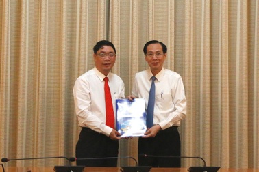 Trưởng Khu nông nghiệp Công nghệ cao làm Giám đốc Sở Nông nghiệp TPHCM