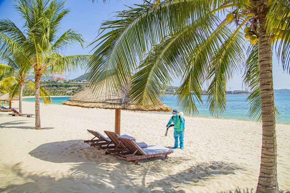 Vinpearl công bố tiêu chuẩn vệ sinh tăng cường trong giai đoạn bình thường mới sau đại dịch - 5