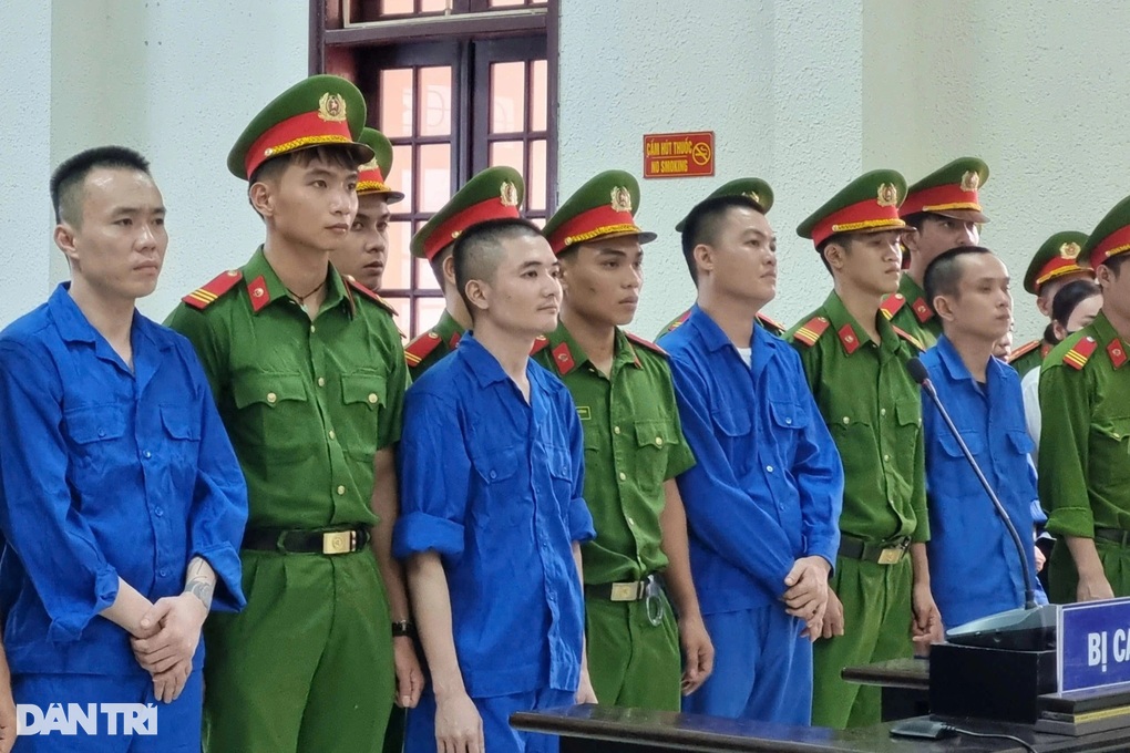 Y án tử hình trùm giang hồ Quân Idol - 2 Y án tử hình trùm giang hồ Quân Idol - 2